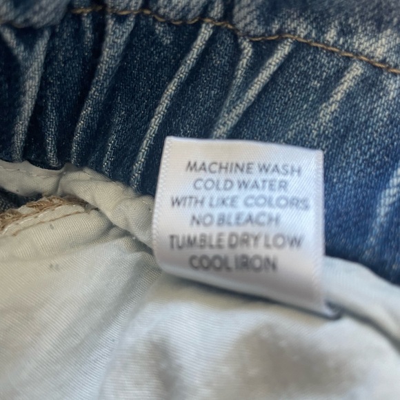 Pistola High Waisted Denim Shorts - Picture 9 of 9